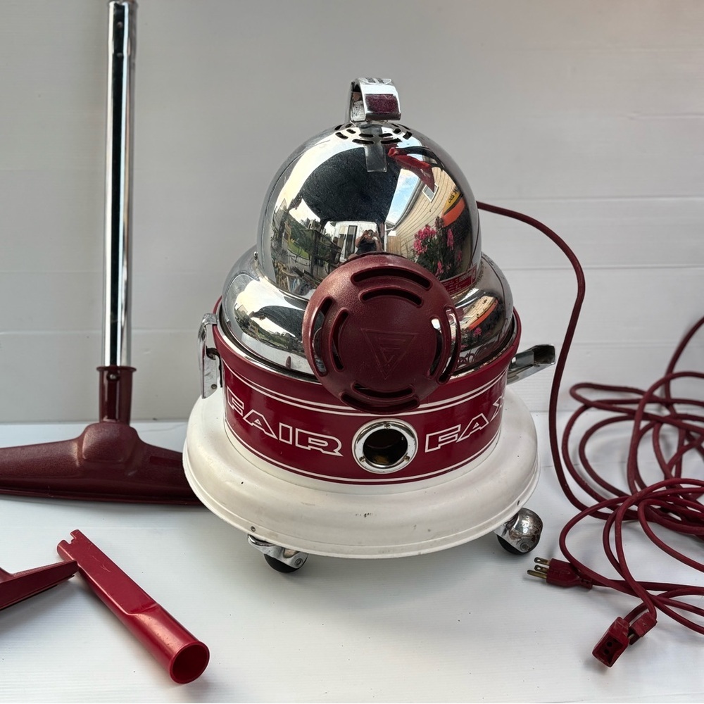 Vintage Fairfax Vacuum Retro Home Display